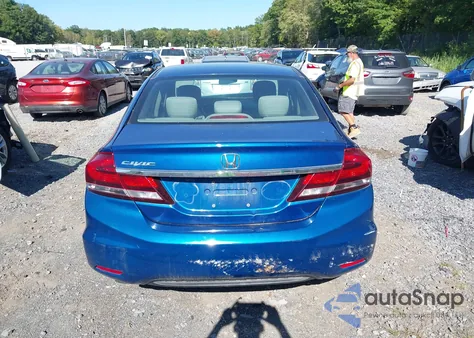 2014 Honda Civic Lx from USA, damaged, VIN 19XFB2F5XEE222594